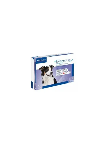 Effipro Duo per cani 10 - 20 Kg 4 pipette134 mg/40 mg