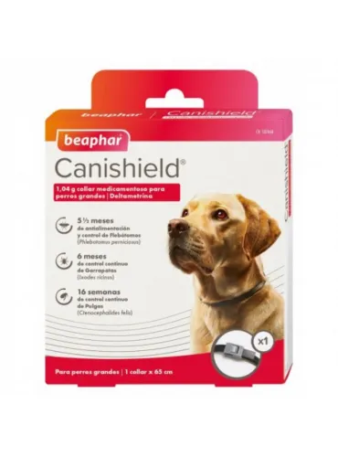Beaphar canishield 1 collare 65 cm