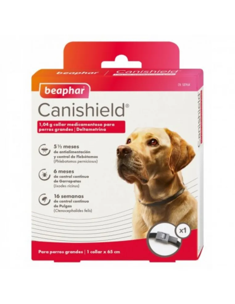 Beaphar canishield 1 collare 65 cm