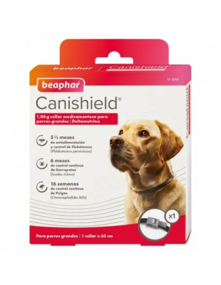 Beaphar canishield 1 collare 65 cm