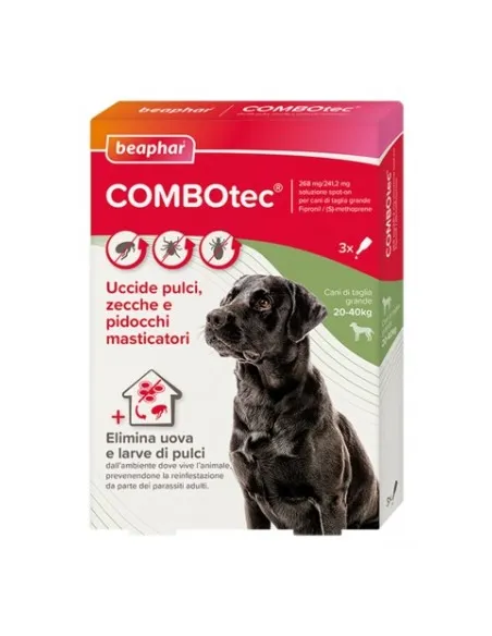 Beaphar combotec 3 pipette cani grandi 20-40 kg