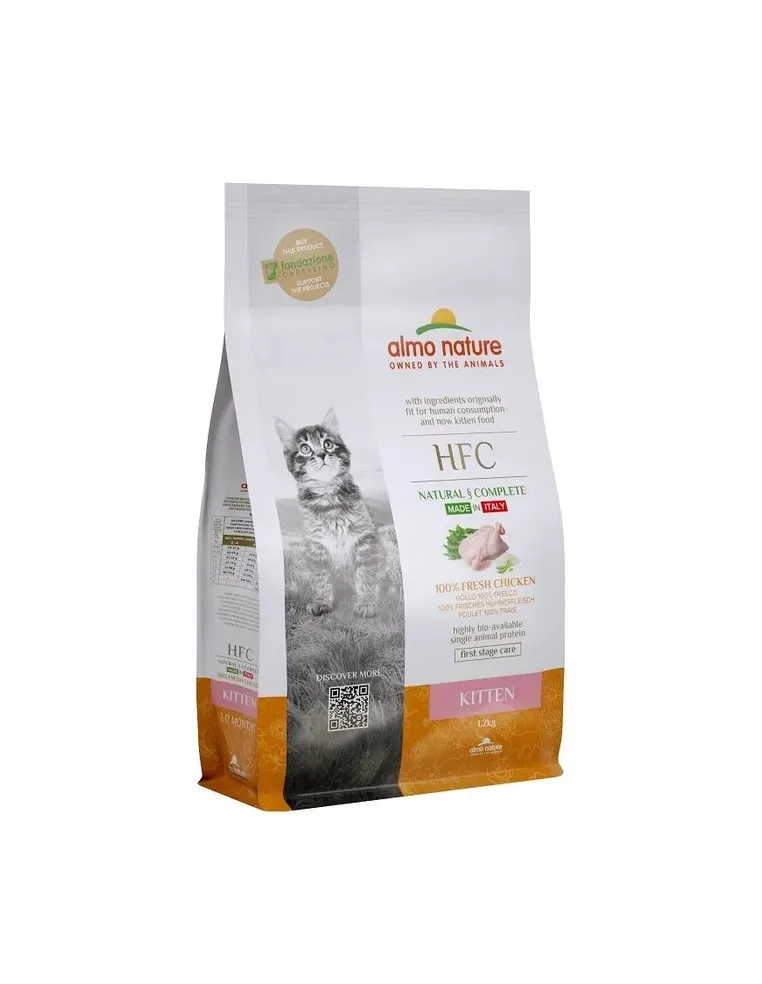 Almo nature HFC gatto Kitten Pollo 1,2 kg