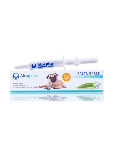 Aloeplus Pasta orale cane taglia piccola 15 ml