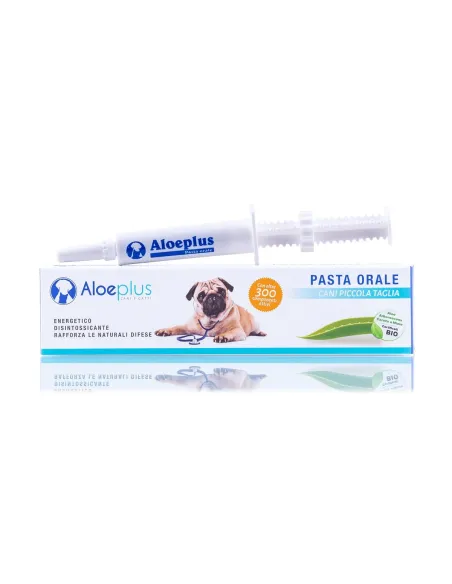 Aloeplus Pasta orale cane taglia piccola 15 ml