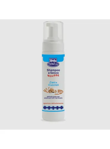 Shampoo Mousse Cani 200ml Tewua