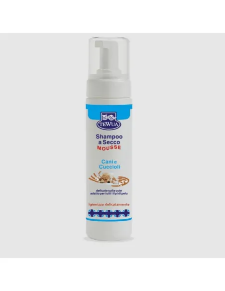 Shampoo Mousse Cani 200ml Tewua Shampoo Mousse Cani 200ml Tewua