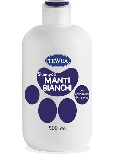 Shampoo Manti Bianchi 500ml Tewua