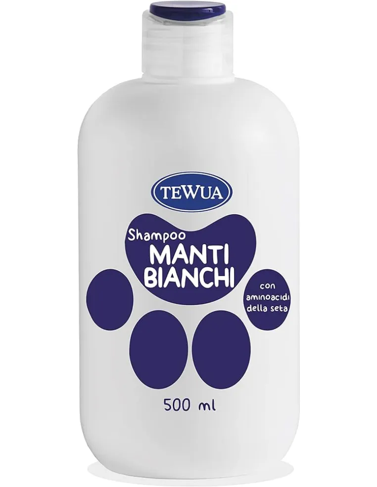 Shampoo Manti Bianchi 500ml Tewua