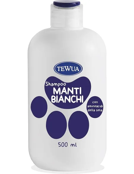 Shampoo Manti Bianchi 500ml Tewua