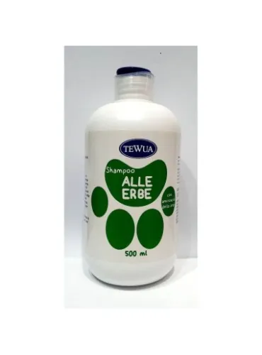 Shampoo Alle Erbe 500ml Tewua