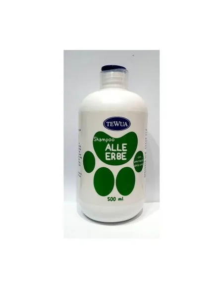 Shampoo Alle Erbe 500ml Tewua