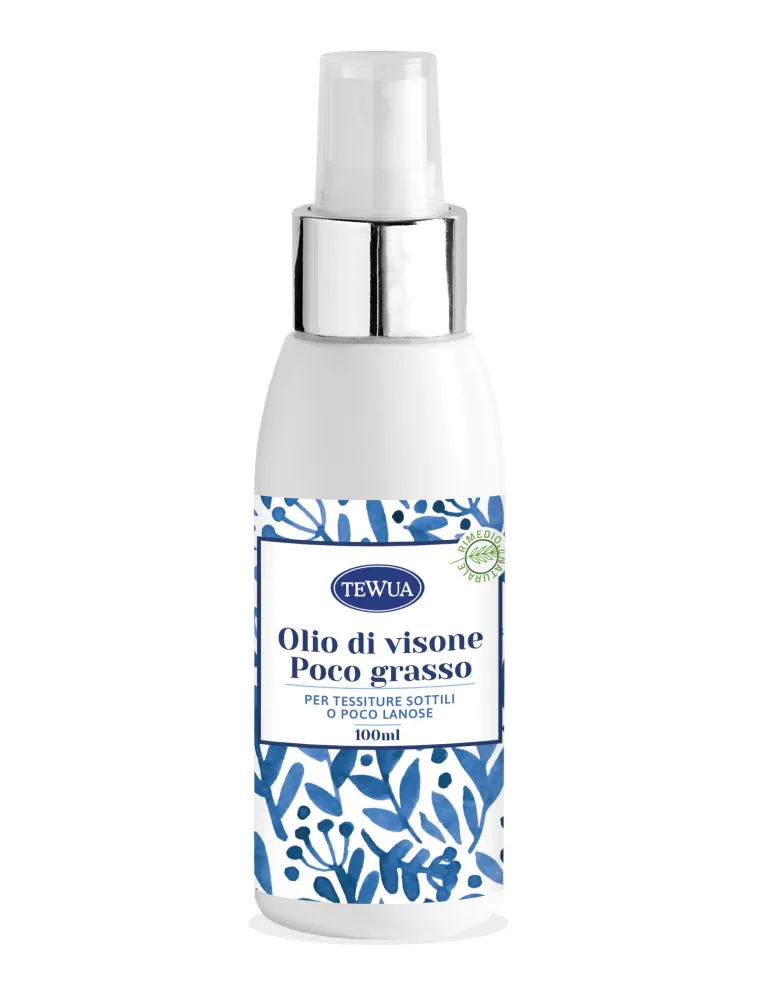 Olio Visone Poco Grasso 100ml Tewua