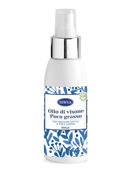 Olio Visone Poco Grasso 100ml Tewua