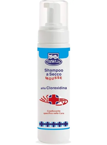 Shampoo Secco 250ml Tewua