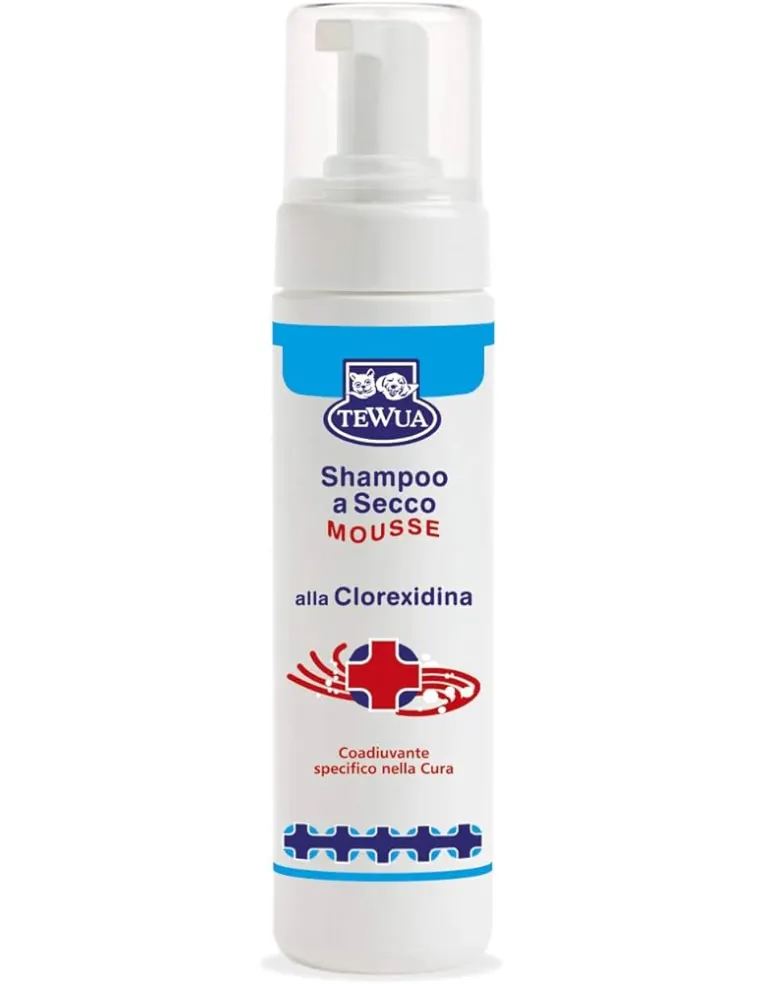 Shampoo Secco 250ml Tewua
