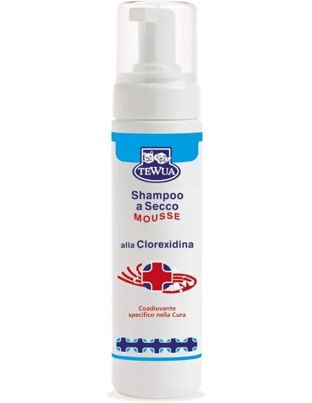 Shampoo Secco 250ml Tewua Shampoo Secco 250ml Tewua