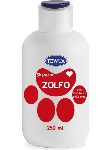 Shampoo Zolfo Seboree 250ml Tewua