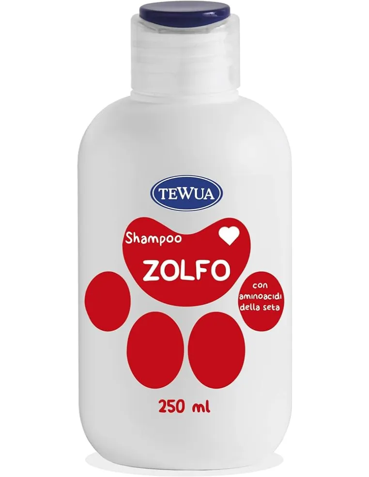 Shampoo Zolfo Seboree 250ml Tewua