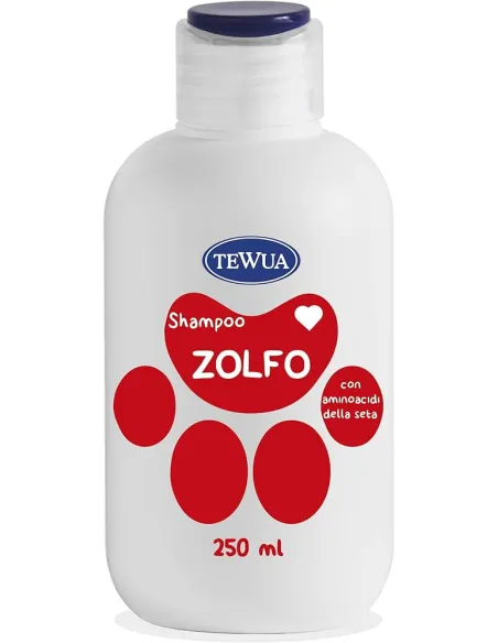 Shampoo Zolfo Seboree 250ml Tewua Shampoo Zolfo Seboree 250ml Tewua
