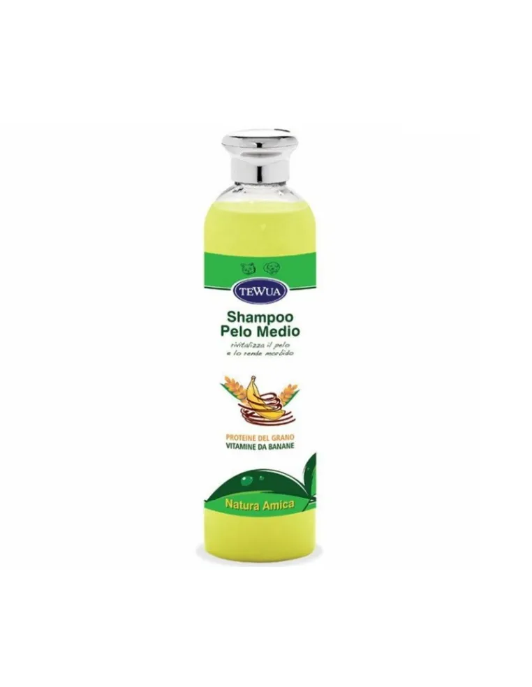 Shampoo Pelo Medio Amica 250ml Tewua