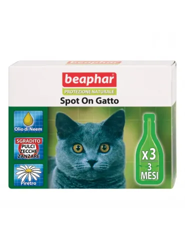 Beaphar protezione naturale spot on gatto