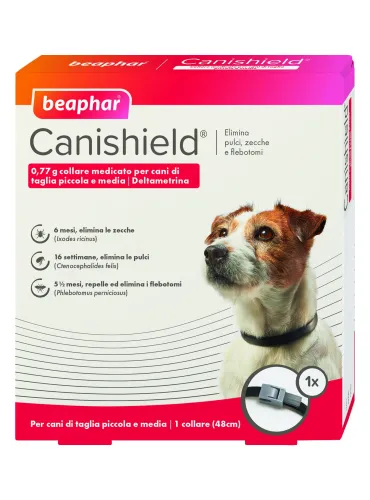 Canishield Beaphar 0,77 g collare 1 pezzo