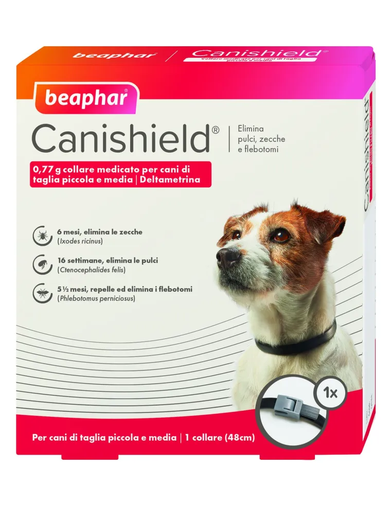 Canishield Beaphar 0,77 g collare 1 pezzo