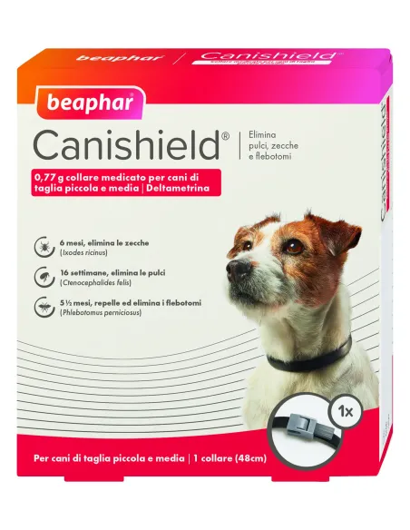 Canishield Beaphar 0,77 g collare 1 pezzo