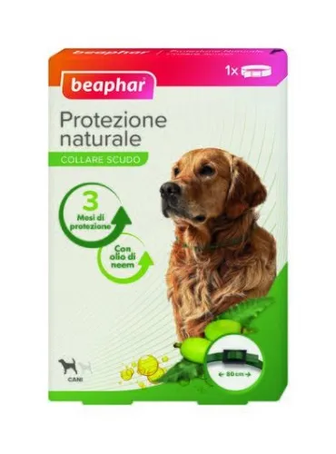 Beaphar protezione naturale collare cane grande 80 cm