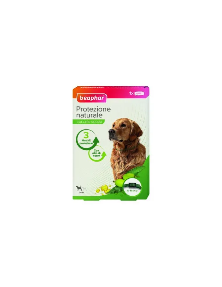 Beaphar protezione naturale collare cane grande 80 cm