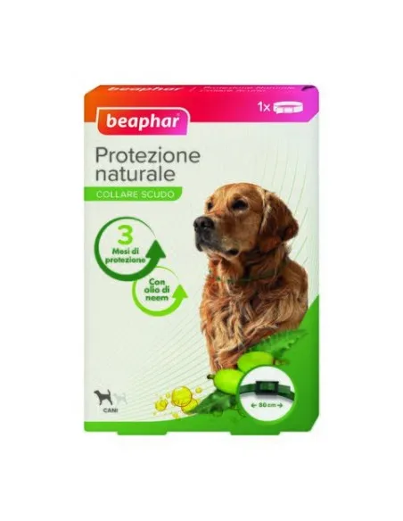Beaphar protezione naturale collare cane grande 80 cm Beaphar protezione naturale collare cane grande 80 cm