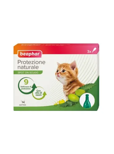 Beaphar protezione naturale spot on gattino