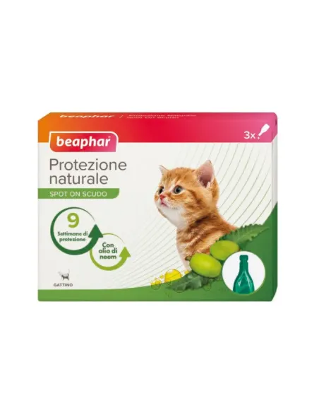 Beaphar protezione naturale spot on gattino