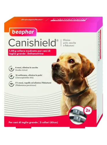 Beaphar canishield 2 collari 48 cm