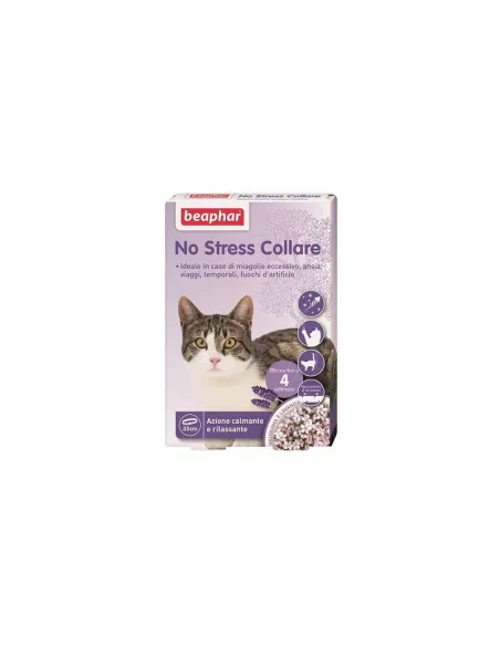 Beaphar no stress collare gatto