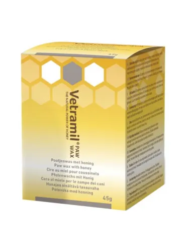 Vetramil Paw Wax 45 Gr