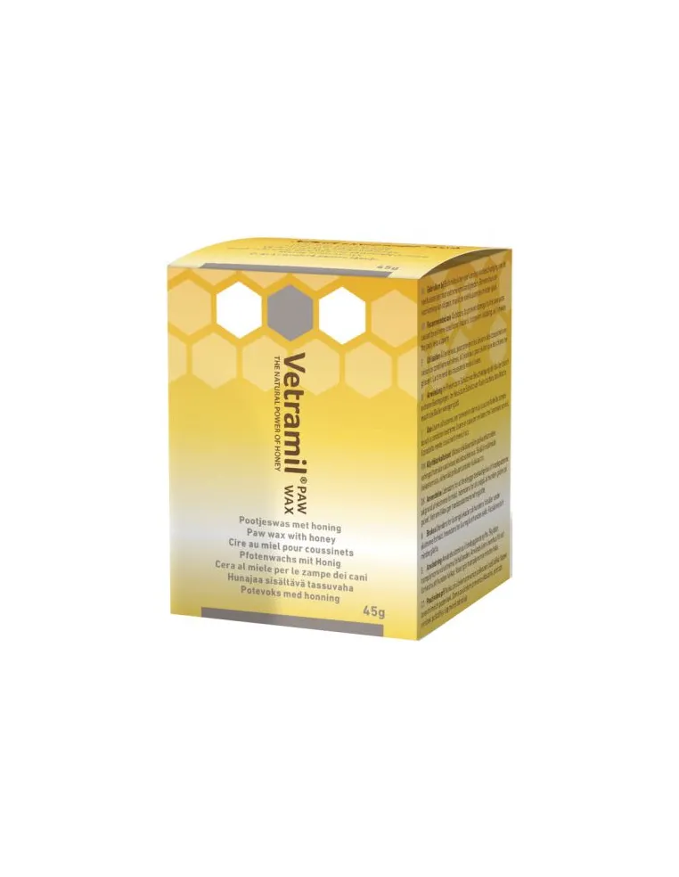 Vetramil Paw Wax 45 Gr