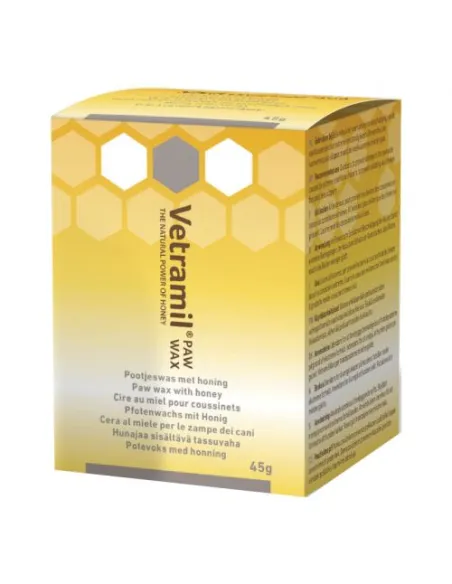 Vetramil Paw Wax 45 Gr