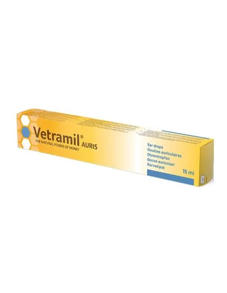 Vetramil auris 15 ml Vetramil auris 15 ml
