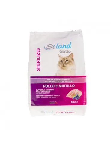Siland Sterilized pollo 1,5 kg