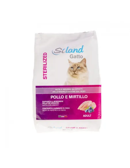 Siland Sterilized pollo 1,5 kg Siland Sterilized pollo 1,5 kg