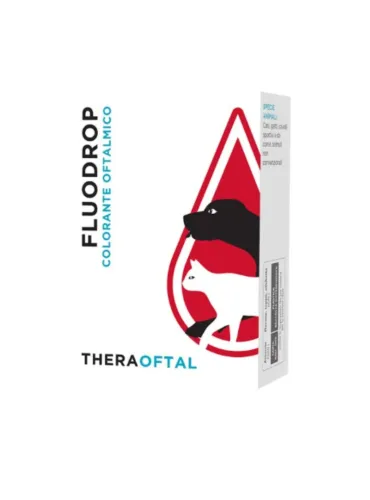 Theraoftal Fluodrop Colorante 10 X 0,4ml