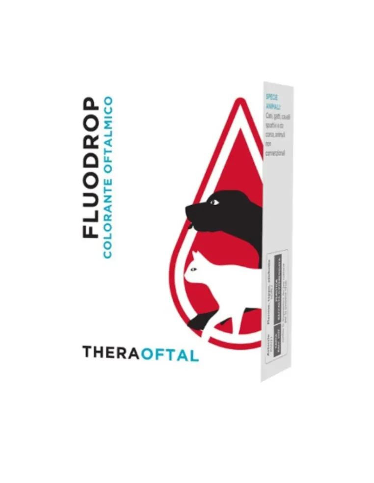 Theraoftal Fluodrop Colorante 10 X 0,4ml
