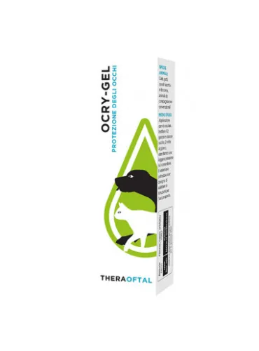 Theraoftal Ocry Gel Oculare 10 Gr