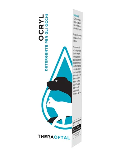 Theraoftal Ocryl Det Occhi 135 Ml