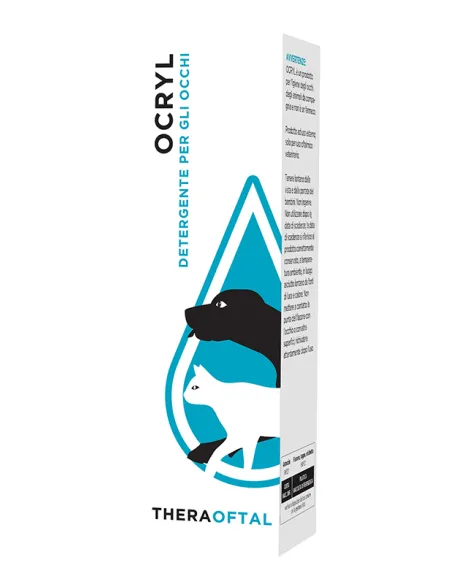 Theraoftal Ocryl Det Occhi 135 Ml Theraoftal Ocryl Det Occhi 135 Ml