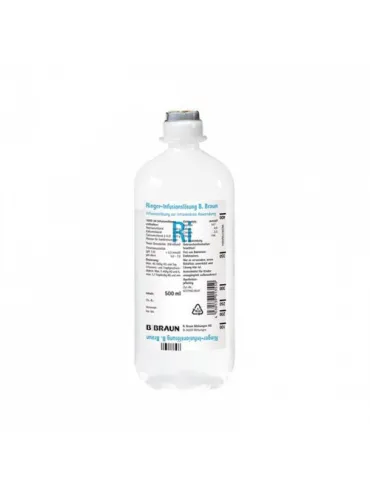 Ringer Lattato 10fl 500ml Bbraun