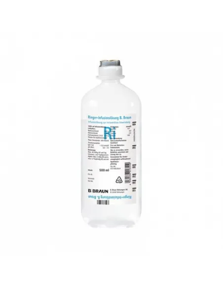 Ringer Lattato 10fl 500ml Bbraun