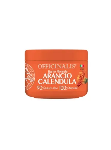 Burro Floreale Arancio Calendula 100 Ml