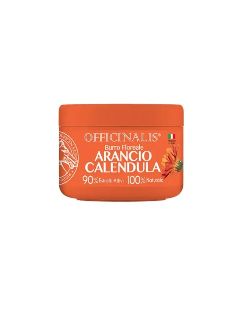 Burro Floreale Arancio Calendula 100 Ml